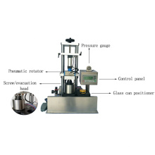 Semi Automatic Jar Vacuum Jam Lid Capping Machine